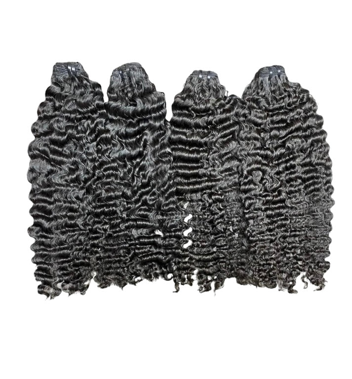 Burmese curly bundle deals