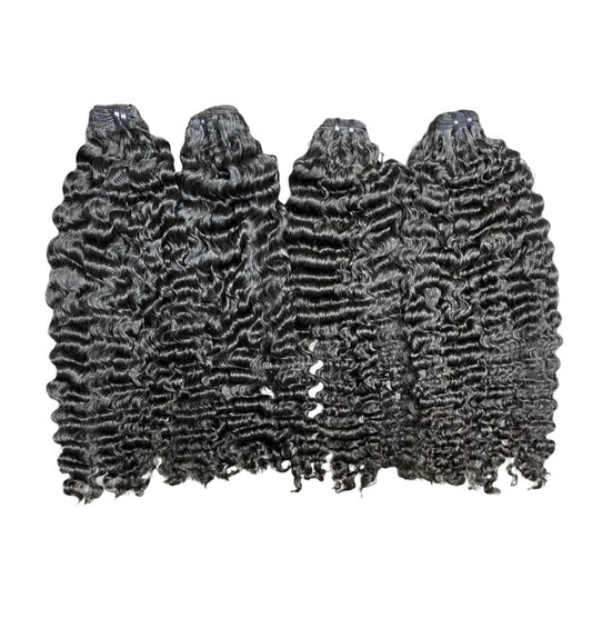 Burmese curly bundle deals